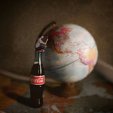 Thú vị bộ ảnh cuộc phiêu lưu của "người tí hon" ảnh 14