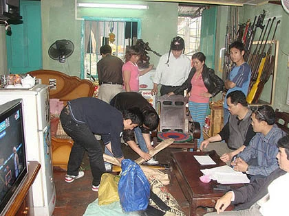 Kinh hoàng súng hoa cải ảnh 1