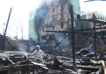 Cần Thơ: Hai vụ cháy, thiệt hại hơn 10 tỉ đồng ảnh 1