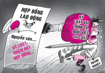 Doanh nghiệp thờ ơ với luật lao động - Bài 1: Những bài học tốn kém ảnh 1