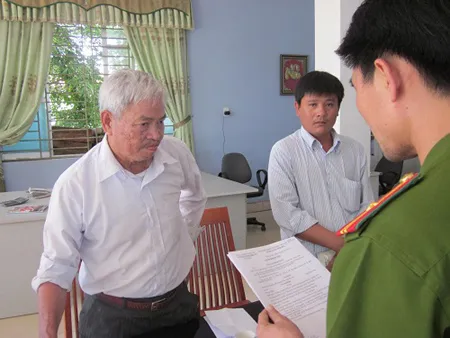 Quảng Nam: Khởi tố giám đốc bán gần 1 tấn thuốc nổ cho "vàng tặc" ảnh 1 Quảng Nam: Khởi tố giám đốc bán gần 1 tấn thuốc nổ cho "vàng tặc" ảnh 1
