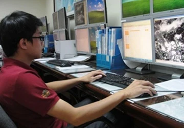 Ngành khí tượng đang "căng như dây đàn" vì Đại lễ ảnh 1 Ngành khí tượng đang "căng như dây đàn" vì Đại lễ ảnh 1