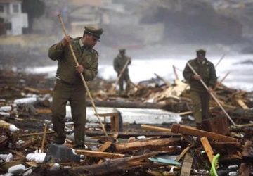 Chile sa thải quan chức cảnh báo sóng thần ảnh 1 Chile sa thải quan chức cảnh báo sóng thần ảnh 1