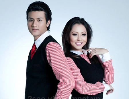 Jennifer Phạm "cặp kè" với Vĩnh Thụy ảnh 1