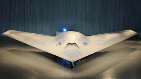 Boeing ra mắt máy bay tàng hình không người lái ảnh 1 Boeing ra mắt máy bay tàng hình không người lái ảnh 1