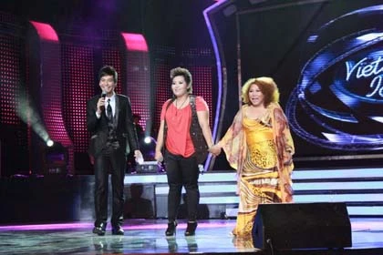 Chùm ảnh: Khoảnh khắc Idol 2010 ảnh 8