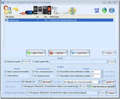 Chuyển đổi tài liệu PowerPoint sang video ảnh 3 Chuyển đổi tài liệu PowerPoint sang video ảnh 3