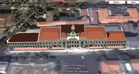 Hà Nội và TP HCM trên bản đồ Google Maps 3D ảnh 18 Hà Nội và TP HCM trên bản đồ Google Maps 3D ảnh 18