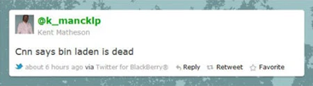 Ai là người đầu tiên đưa tin "Binladen chết" lên Web? ảnh 4