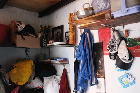 Cuộc sống trong căn nhà hơn 2 m2 ở trung tâm Sài Gòn ảnh 3