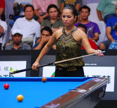 Kiều nữ của làng billiards ảnh 3
