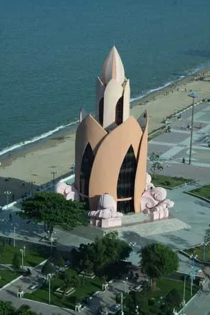 Tháp Trầm Hương hiện nay - Ảnh: Phan Sông Ngân