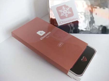 Kẹo Chocolate hình iPhone ảnh 3