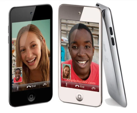 Màn hình iPod Touch thế hệ 5 bản màu trắng lộ diện ảnh 2