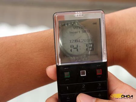 Chiếc di động "nhái" Pureness trong suốt ảnh 3