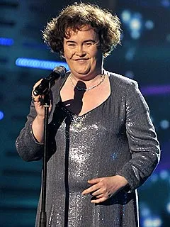 Susan Boyle chỉ giành ngôi á quân. Ảnh: People.