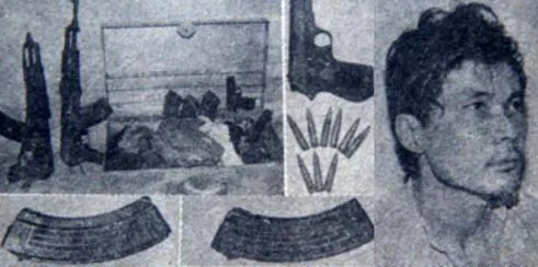 Tướng cướp cụt chân (kỳ 2) ảnh 1 Tướng cướp cụt chân (kỳ 2) ảnh 1