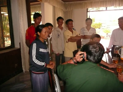 Mới phát hiện thêm một thi thể trôi trên sông Lam ảnh 2