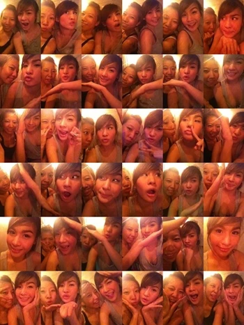 Mốt chụp ảnh tạo hình bằng cánh tay của cư dân mạng ảnh 6