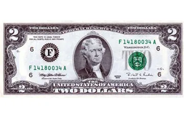 Chân dung những người được in trên đôla Mỹ ảnh 10