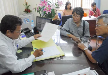 Công chứng mua bán nhà dự án: Mỗi nơi yêu cầu một phách ảnh 1