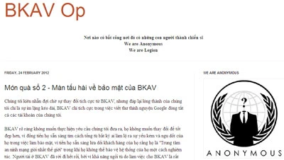 Bkav nói gì về tin tặc và đối tượng “bêu rếu” mình? ảnh 2