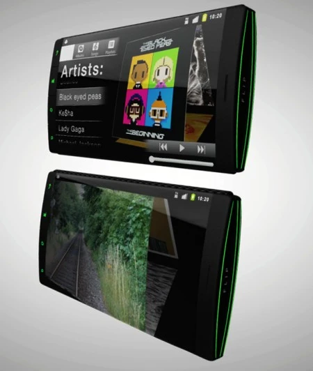 Ý tưởng smartphone Android 3 màn hình Super AMOLED ảnh 9