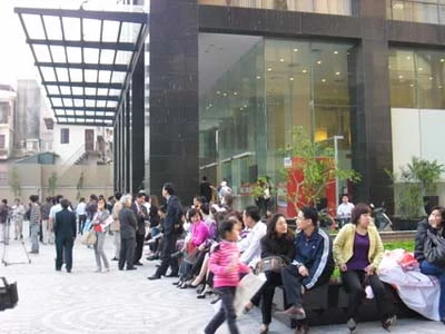 Sky City bị phản đối vì thu phí trông xe 2,5triệu/tháng ảnh 4