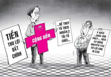 Tiền thu lợi bất chính, tính sao cho đúng? ảnh 1