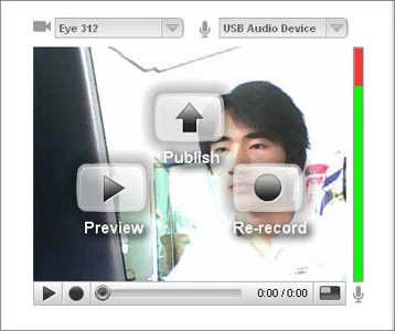 3 tùy chọn sau khi quay xong đoạn video.