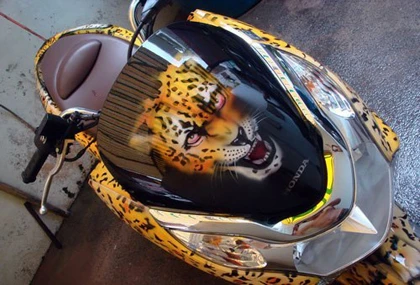 Tấn Beo sốc khi được báo nhận lại xe mất trộm ảnh 3