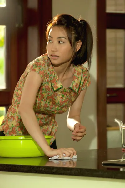 Ngân Khánh kém sắc khi vào vai ô sin ảnh 3