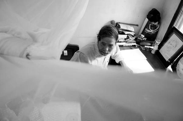 Cảnh đời khốn khổ của nhà văn Lê Lựu ảnh 6