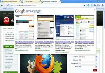 Google Similar Pages: Tự tìm website tương đồng trong Chrome ảnh 1 Google Similar Pages: Tự tìm website tương đồng trong Chrome ảnh 1