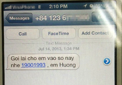 Tái phát chiêu lừa câu cước di động ảnh 1