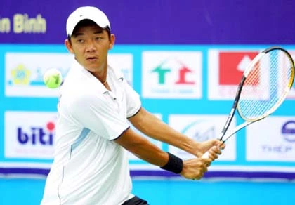 Tay vợt Minh Quân xin lỗi sau hành động dọa rút lui ảnh 1