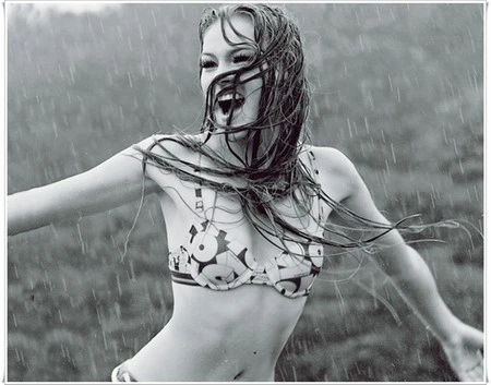 Đẹp nhẹ nhàng và lãng mạn với bộ hình nền “mưa” ảnh 12