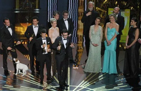 Phim câm của Pháp đại thắng tại Oscar 2012 ảnh 1 Phim câm của Pháp đại thắng tại Oscar 2012 ảnh 1
