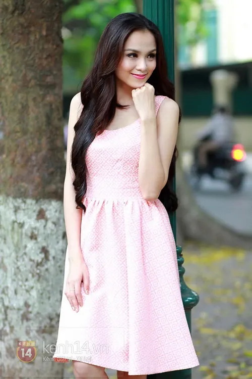 Hoa hậu Diễm Hương phủ nhận tin đồn lấy chồng ảnh 5