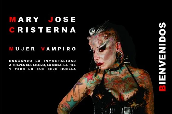 Hình ảnh của "nữ ma cà rồng" ảnh 1