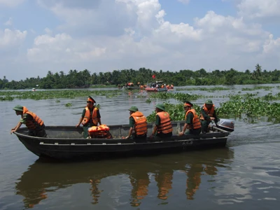 Trục vớt tàu nhà hàng Dìn Ký bị chìm: Đã vớt được 15 thi thể nạn nhân ảnh 15
