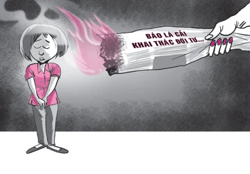 Tự thiêu vì báo "lá cải" ảnh 1