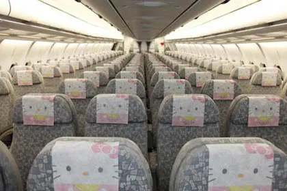 Khám phá máy bay Hello Kitty ảnh 5