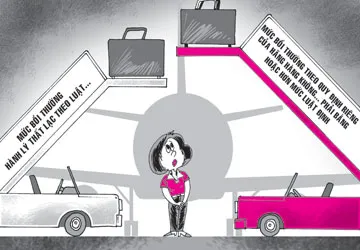 Mất hành lý: Hãng đền một, khách đòi hai ảnh 1