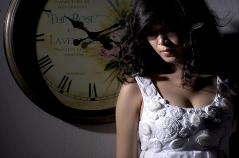 Hoa hậu Thùy Dung đẹp buồn ảnh 3