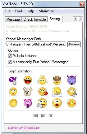 Mẹo tạo ấn tượng trên Yahoo! Messenger ảnh 5 Mẹo tạo ấn tượng trên Yahoo! Messenger ảnh 5