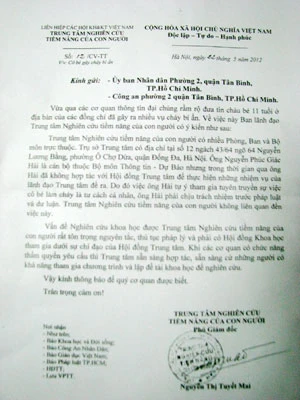 Vụ cháu bé “gây cháy”: Sau bật mí chập điện, hết gây cháy! ảnh 2