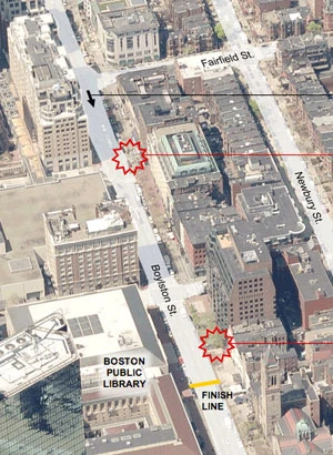 Ai đứng sau vụ đánh bom ở Boston? ảnh 1