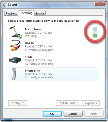 Cách thiết lập và cài đặt một Microphone ảnh 6 Cách thiết lập và cài đặt một Microphone ảnh 6