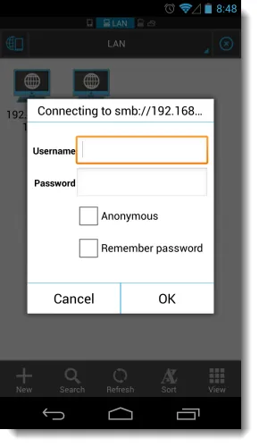Chia sẻ file giữa smartphone Android và máy tính Windows ảnh 5 Chia sẻ file giữa smartphone Android và máy tính Windows ảnh 5
